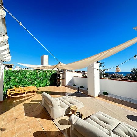 Apartamento 2 Bed Penthouse With Sea View Torremolinos Exterior foto