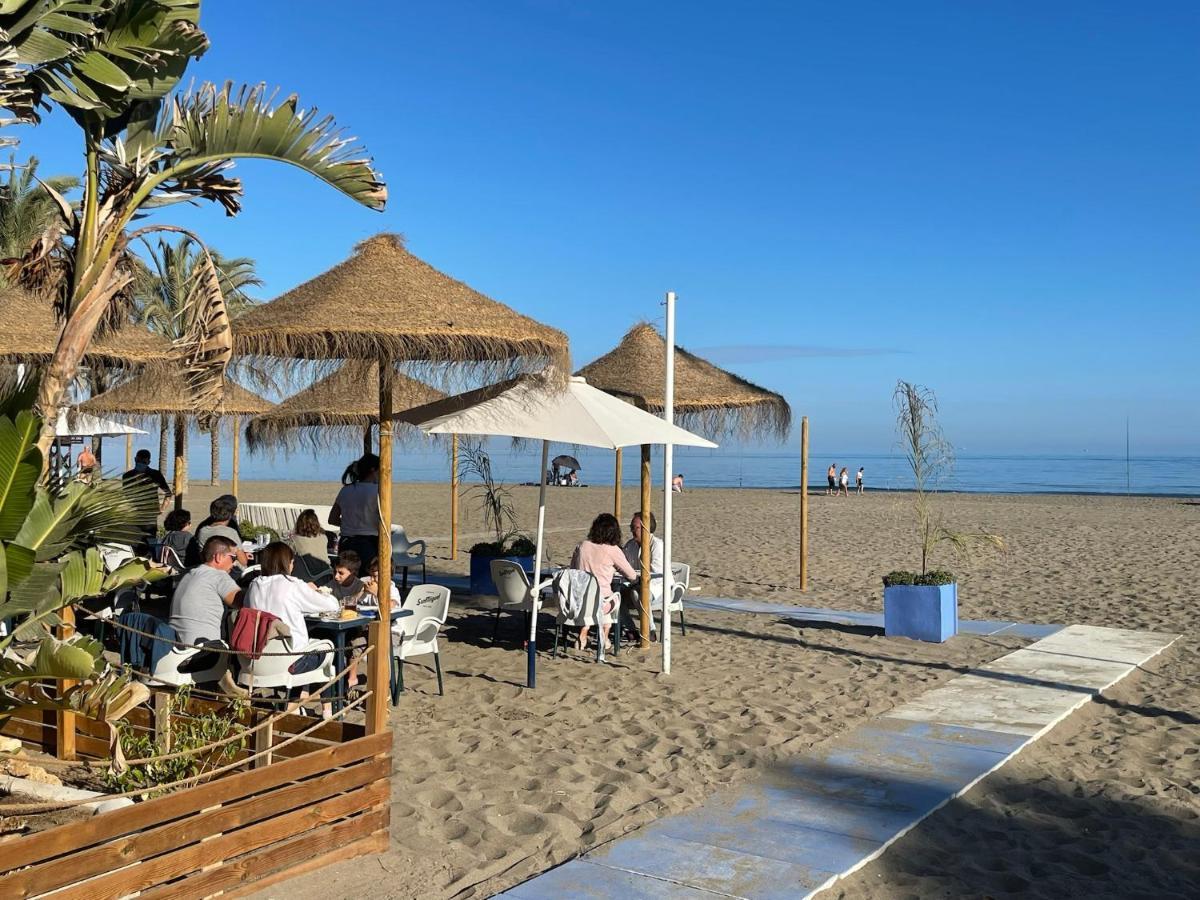 Apartamento 2 Bed Penthouse With Sea View Torremolinos Exterior foto