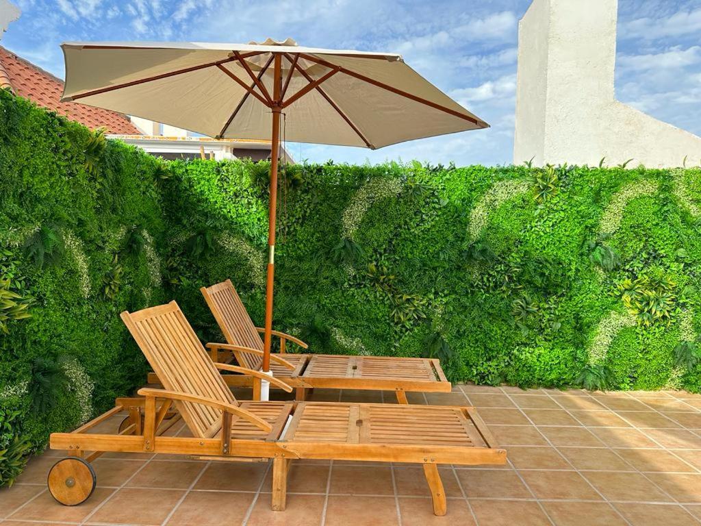 Apartamento 2 Bed Penthouse With Sea View Torremolinos Exterior foto