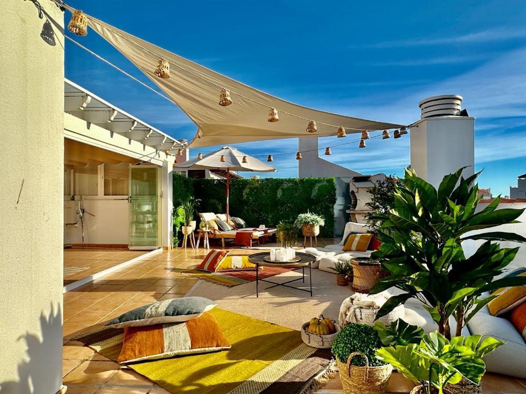 Apartamento 2 Bed Penthouse With Sea View Torremolinos Exterior foto