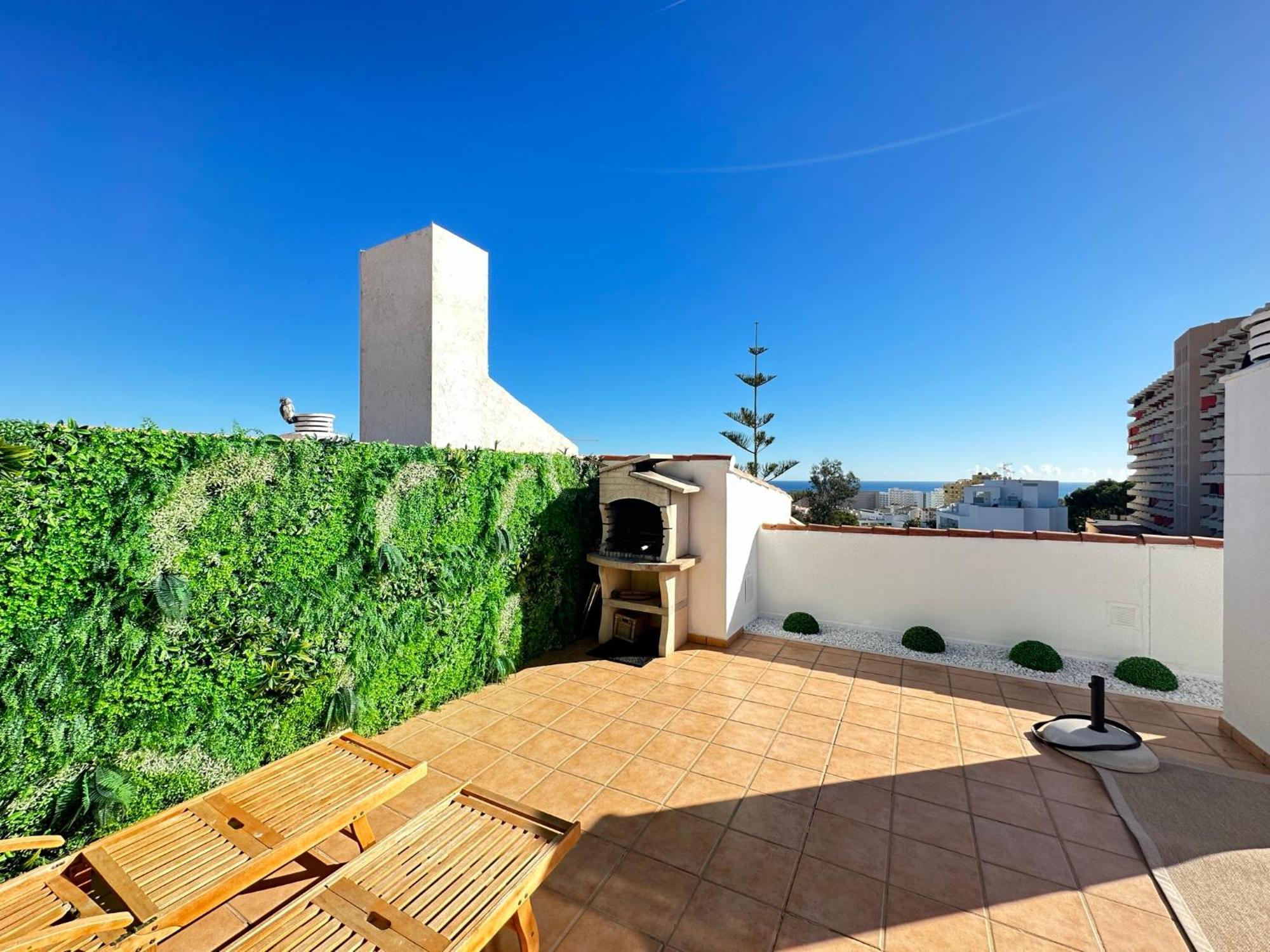 Apartamento 2 Bed Penthouse With Sea View Torremolinos Exterior foto