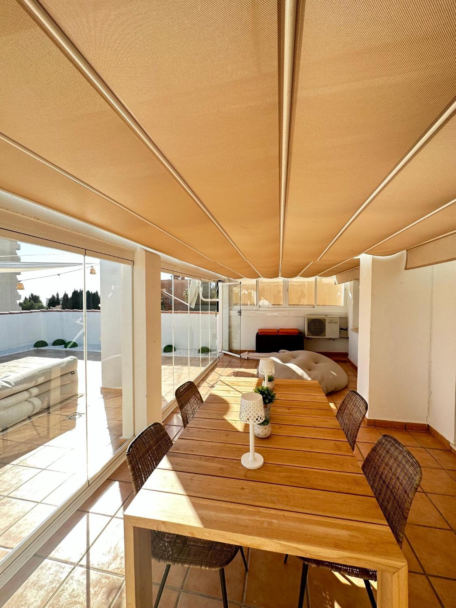 Apartamento 2 Bed Penthouse With Sea View Torremolinos Exterior foto