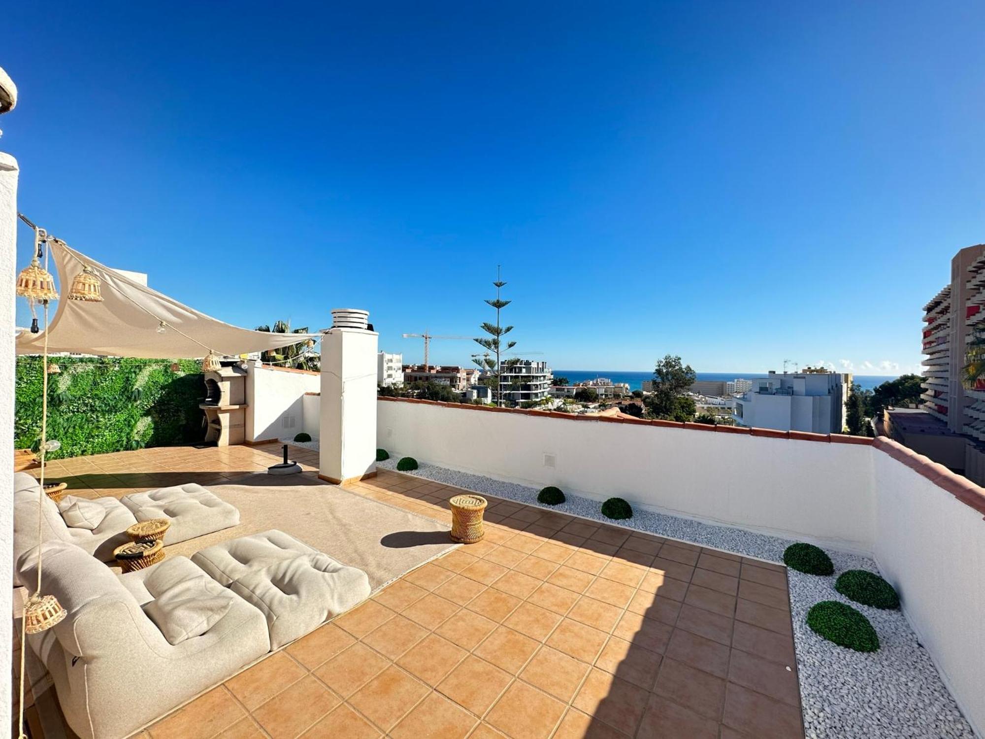 Apartamento 2 Bed Penthouse With Sea View Torremolinos Exterior foto