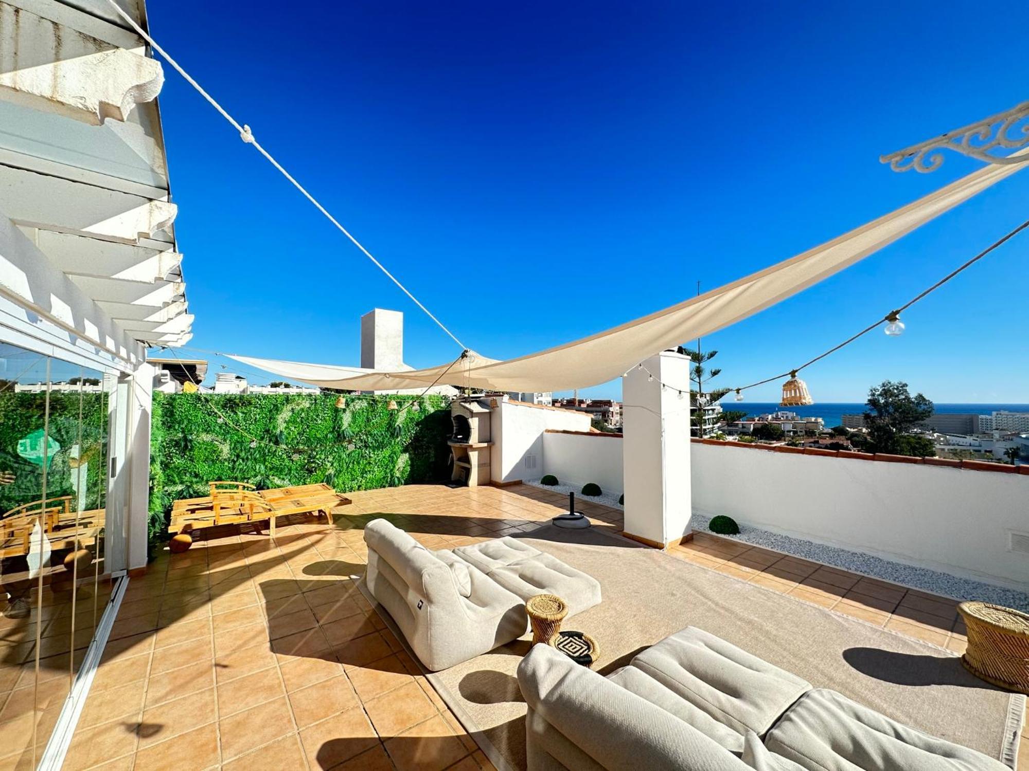 Apartamento 2 Bed Penthouse With Sea View Torremolinos Exterior foto