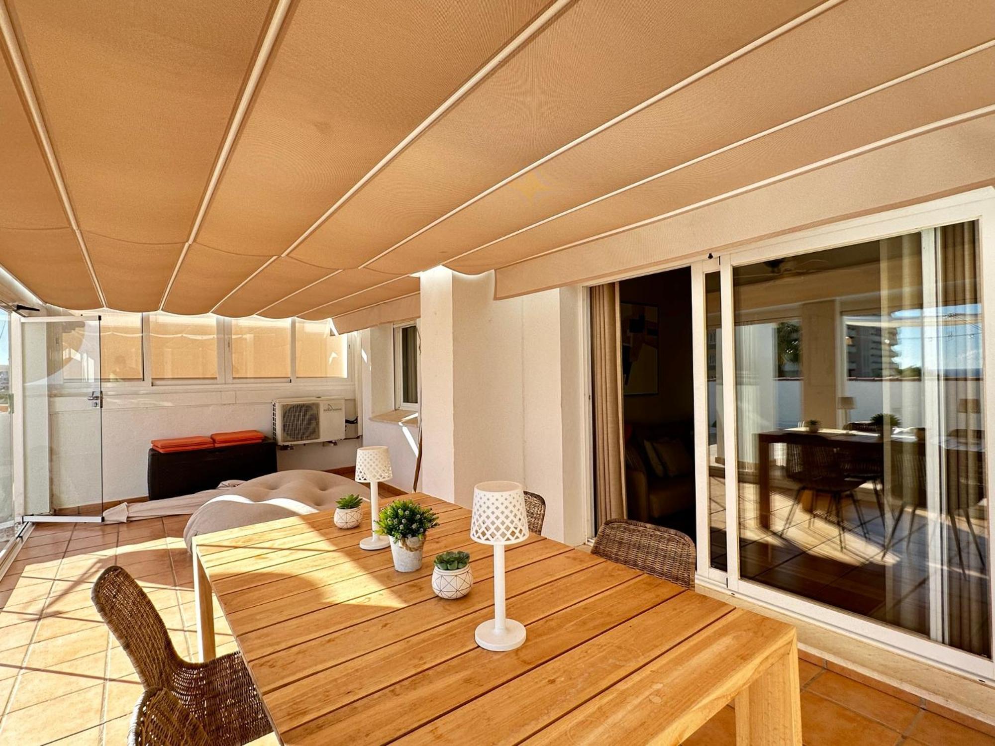 Apartamento 2 Bed Penthouse With Sea View Torremolinos Exterior foto