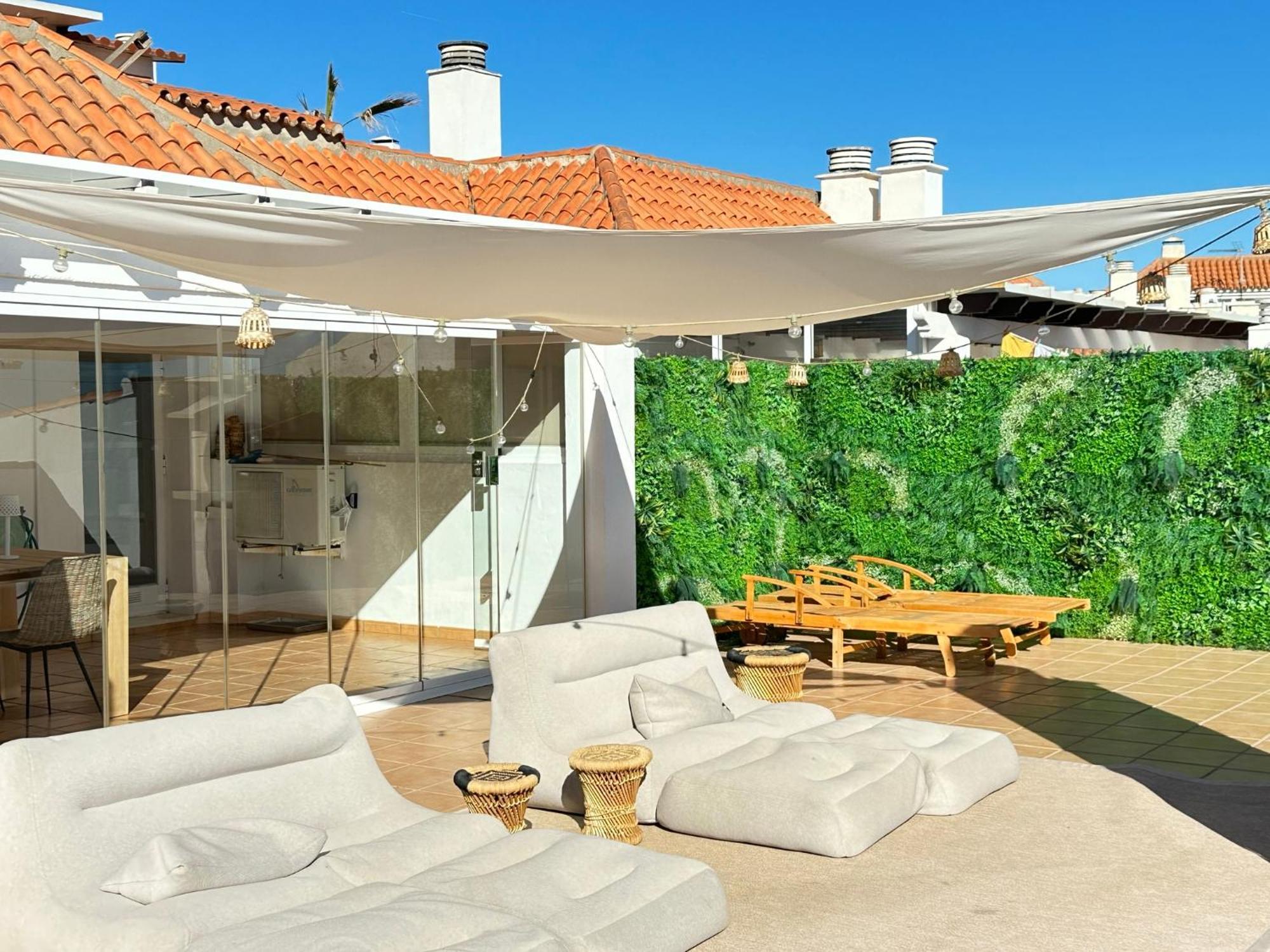 Apartamento 2 Bed Penthouse With Sea View Torremolinos Exterior foto