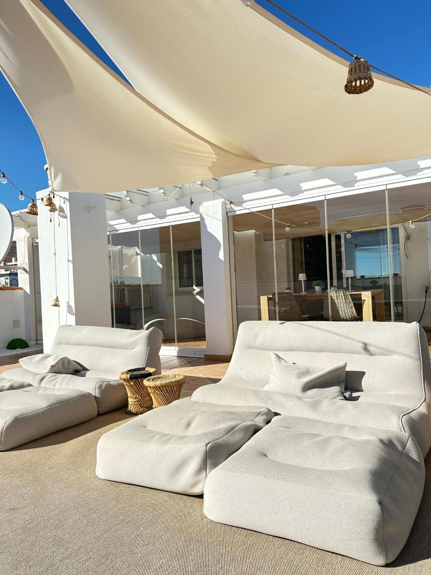 Apartamento 2 Bed Penthouse With Sea View Torremolinos Exterior foto